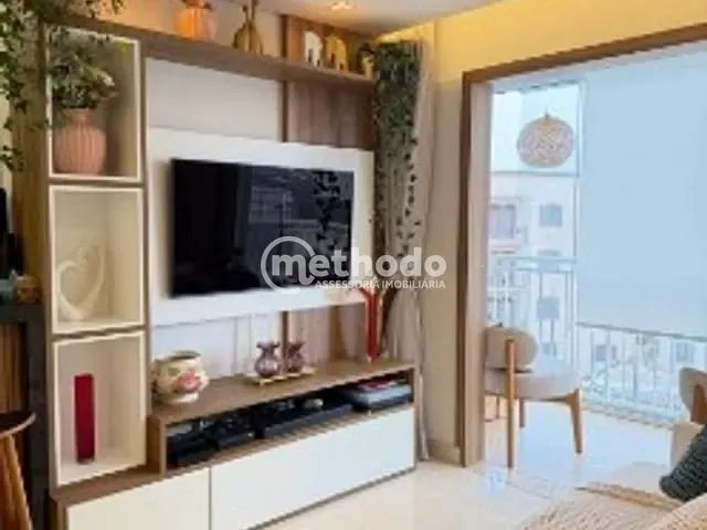 Apartamento 3 quartos e 3 banheiros, à venda, no bairro Jardim Nossa Senhora Auxiliadora em Campinas
