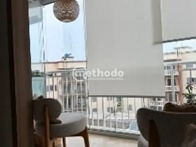 Apartamento 3 quartos e 3 banheiros, à venda, no bairro Jardim Nossa Senhora Auxiliadora em Campinas
