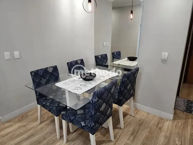 Apartamento com 70m² 3 quartos e 2 banheiros, à venda, no bairro Mansões Santo Antônio em Campinas