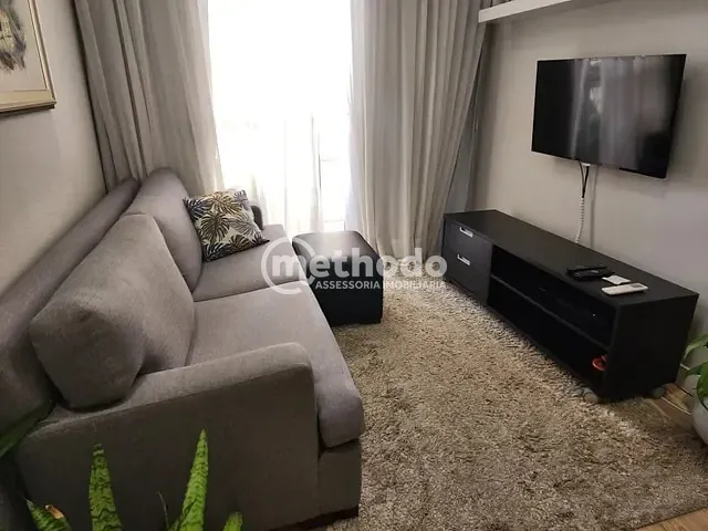 Apartamento com 70m² 3 quartos e 2 banheiros, à venda, no bairro Mansões Santo Antônio em Campinas