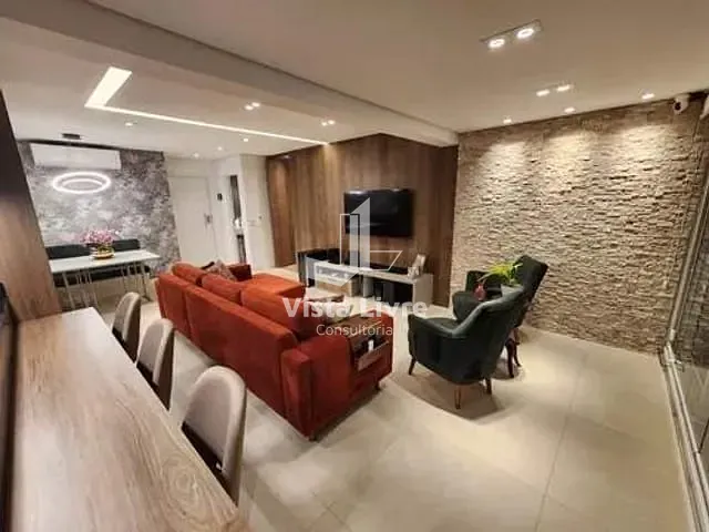Apartamento com 96m² 2 quartos e 3 banheiros, à venda, no bairro Vila Osasco em Osasco