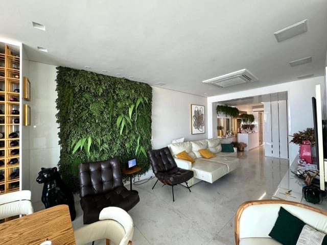 Foto do Apartamento - Excelente 4 quartos, 1 por andar 206 m², melhor rua da Praia do Canto. | Vitoria Imóveis