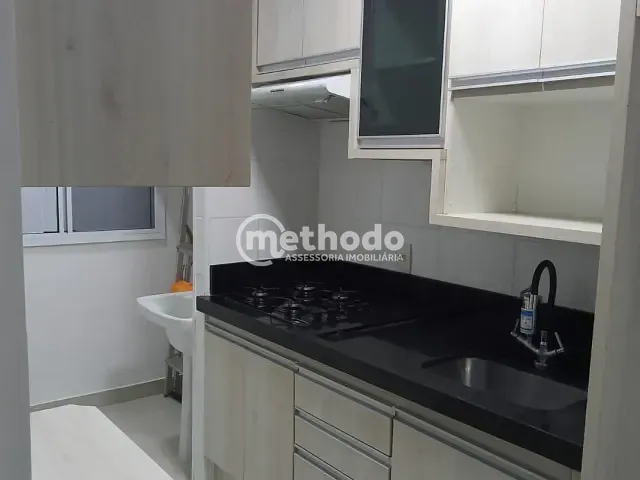 Apartamento com 58m² 2 quartos e 1 banheiro, à venda, no bairro Jardim Amazonas em Campinas