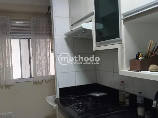 Apartamento com 58m² 2 quartos e 1 banheiro, à venda, no bairro Jardim Amazonas em Campinas