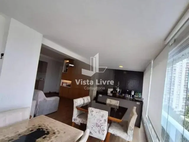 Apartamento com 134m² 3 quartos e 5 banheiros, à venda, no bairro Vila Anastácio em São Paulo