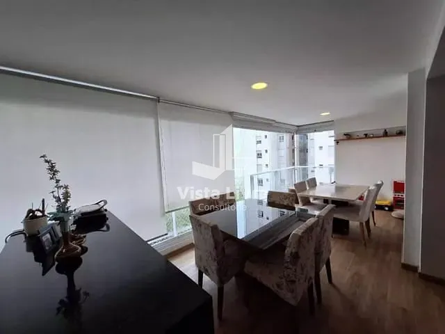 Apartamento com 134m² 3 quartos e 5 banheiros, à venda, no bairro Vila Anastácio em São Paulo