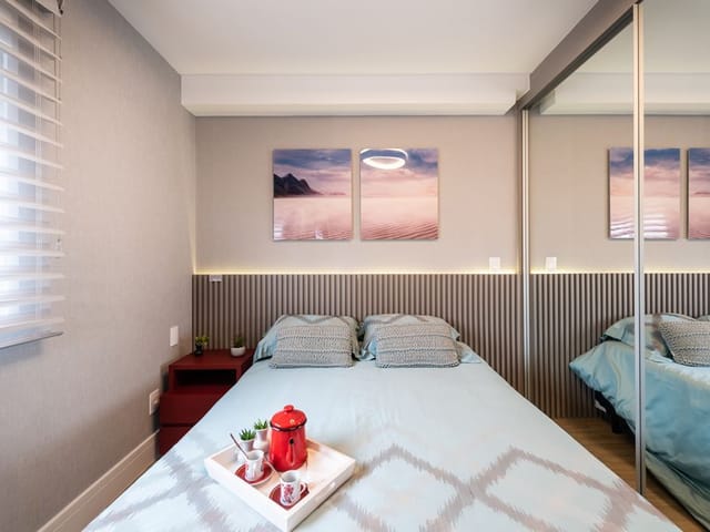 Foto do Apartamento - Apartamento com 2 dormitórios à venda, 65 m² por R$ 840.000,00 - Tatuapé - São Paulo/SP | ZONA LESTE IMÓVEIS