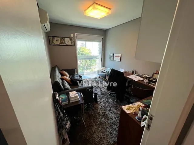 Apartamento com 120m² 3 quartos e 3 banheiros, à venda, no bairro Cidade Monções em São Paulo