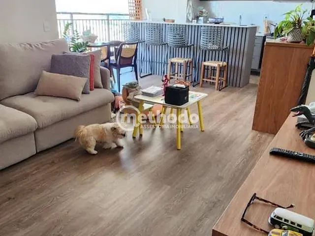 Apartamento com 98m² 3 quartos e 4 banheiros, à venda, no bairro Taquaral em Campinas