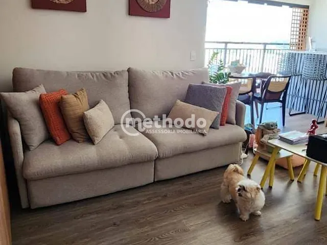 Apartamento com 98m² 3 quartos e 4 banheiros, à venda, no bairro Taquaral em Campinas