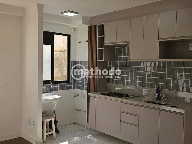 Apartamento com 52m² 2 quartos e 1 banheiro, à venda, no bairro Jardim Ibirapuera em Campinas
