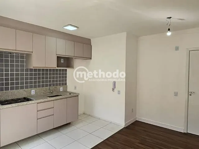 Apartamento com 52m² 2 quartos e 1 banheiro, à venda, no bairro Jardim Ibirapuera em Campinas
