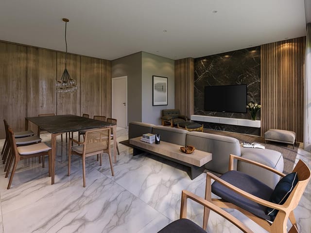 Apartamento com 266m² 4 quartos e 5 banheiros, à venda, no bairro Centro em Balneário Camboriú