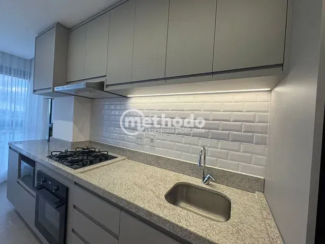 Apartamento com 66m² 2 quartos e 3 banheiros, para alugar, no bairro Nova Campinas em Campinas