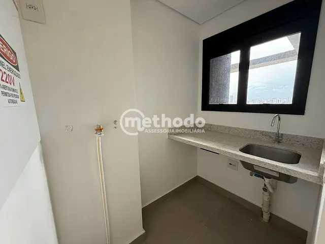 Apartamento com 66m² 2 quartos e 3 banheiros, à venda, no bairro Nova Campinas em Campinas