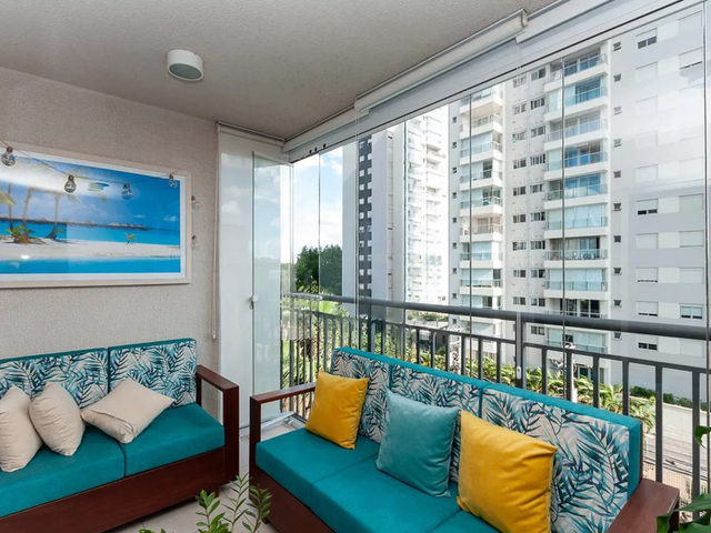 Foto do Apartamento - Apartamento à venda, Vila Anastácio, São Paulo, SP | Vista Livre
