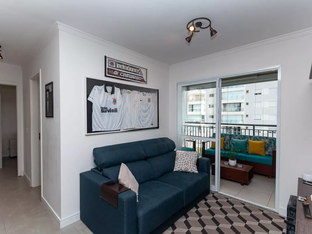Foto do Apartamento - Apartamento à venda, Vila Anastácio, São Paulo, SP | Vista Livre