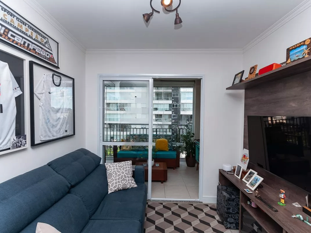Foto do Apartamento - Apartamento à venda, Vila Anastácio, São Paulo, SP | Vista Livre