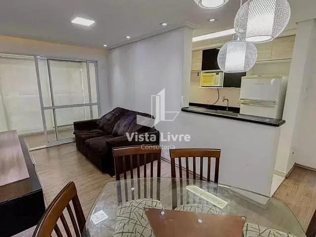 Apartamento com 49m² 1 quarto e 1 banheiro, à venda, no bairro Brooklin em São Paulo