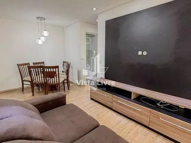 Apartamento com 49m² 1 quarto e 1 banheiro, à venda, no bairro Brooklin em São Paulo