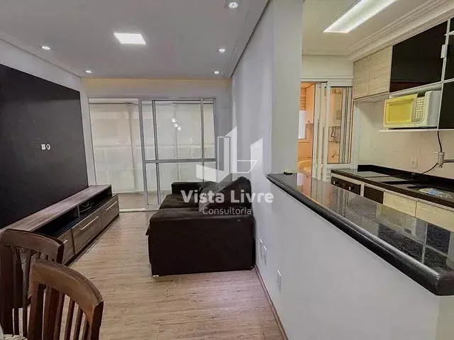 Apartamento com 49m² 1 quarto e 1 banheiro, à venda, no bairro Brooklin em São Paulo