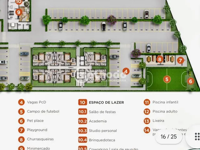 Apartamento com 67m² 3 quartos e 2 banheiros, à venda, no bairro Chácara Bela Vista em Sumaré