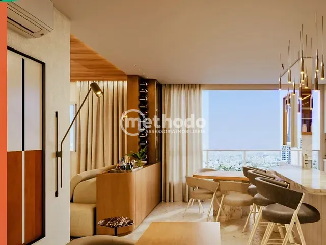 Apartamento com 67m² 3 quartos e 2 banheiros, à venda, no bairro Chácara Bela Vista em Sumaré
