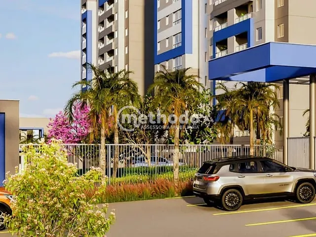 Apartamento com 67m² 3 quartos e 2 banheiros, à venda, no bairro Chácara Bela Vista em Sumaré