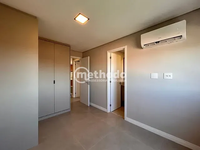 Apartamento com 66m² 2 quartos e 3 banheiros, para alugar, no bairro Nova Campinas em Campinas