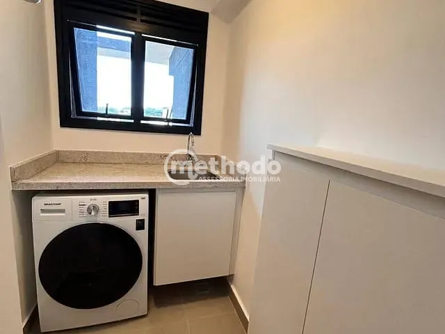 Apartamento com 66m² 2 quartos e 3 banheiros, para alugar, no bairro Nova Campinas em Campinas