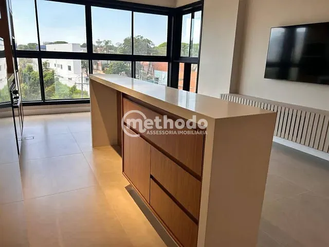 Apartamento com 66m² 2 quartos e 3 banheiros, para alugar, no bairro Nova Campinas em Campinas