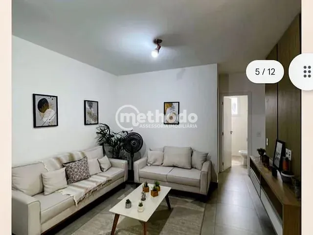 Apartamento com 64m² 3 quartos e 2 banheiros, à venda, no bairro Jardim Aparecida em Campinas