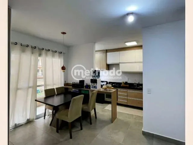 Apartamento com 64m² 3 quartos e 2 banheiros, à venda, no bairro Jardim Aparecida em Campinas