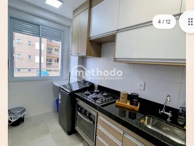Apartamento com 64m² 3 quartos e 2 banheiros, à venda, no bairro Jardim Aparecida em Campinas