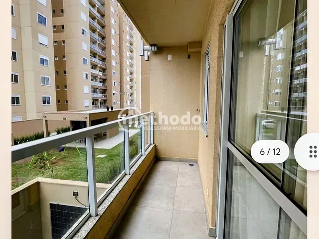 Apartamento com 57m² 2 quartos e 2 banheiros, à venda, no bairro Jardim Aparecida em Campinas