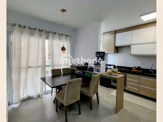 Apartamento com 64m² 3 quartos e 2 banheiros, à venda, no bairro Jardim Aparecida em Campinas