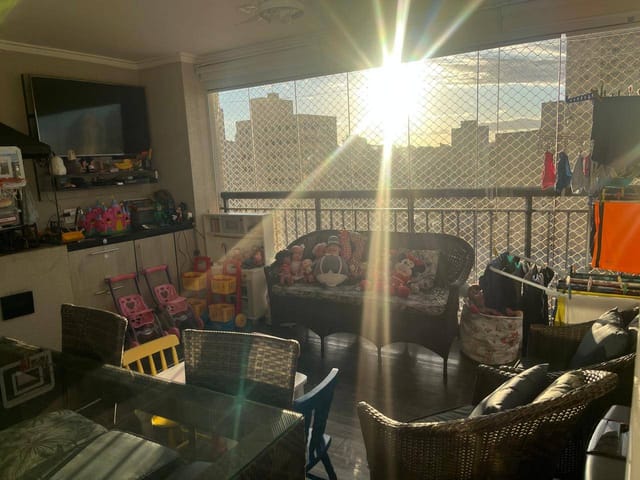 Foto do Apartamento - Apartamento à venda, Lapa, São Paulo, SP | Vista Livre
