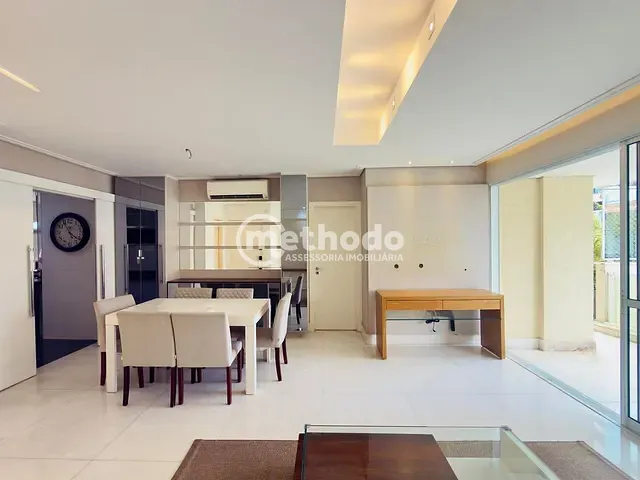 Apartamento com 260m² 4 quartos e 5 banheiros, à venda ou para alugar, no bairro Cambuí em Campinas