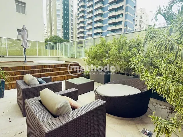 Apartamento com 260m² 4 quartos e 5 banheiros, à venda ou para alugar, no bairro Cambuí em Campinas