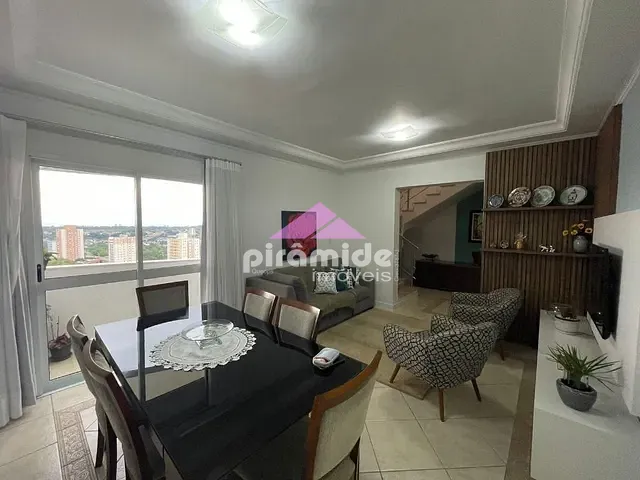 Apartamento com 144m² 3 quartos e 2 banheiros, à venda, no bairro Jardim Satélite em São José dos Campos