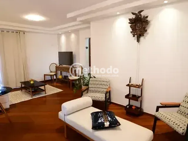Apartamento com 117m² 3 quartos e 4 banheiros, à venda, no bairro Jardim Flamboyant em Campinas