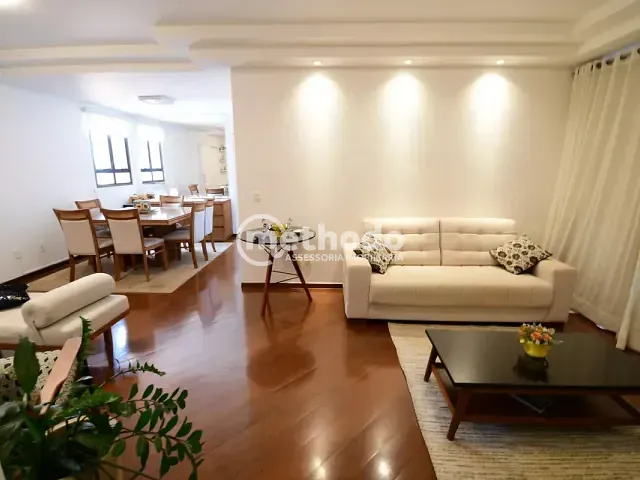 Apartamento com 117m² 3 quartos e 4 banheiros, à venda, no bairro Jardim Flamboyant em Campinas