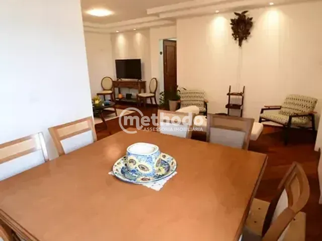 Apartamento com 117m² 3 quartos e 4 banheiros, à venda, no bairro Jardim Flamboyant em Campinas