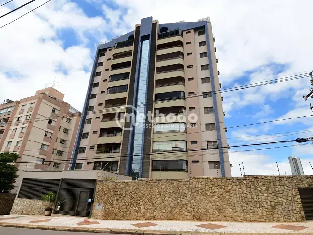 Apartamento com 117m² 3 quartos e 4 banheiros, à venda, no bairro Jardim Flamboyant em Campinas
