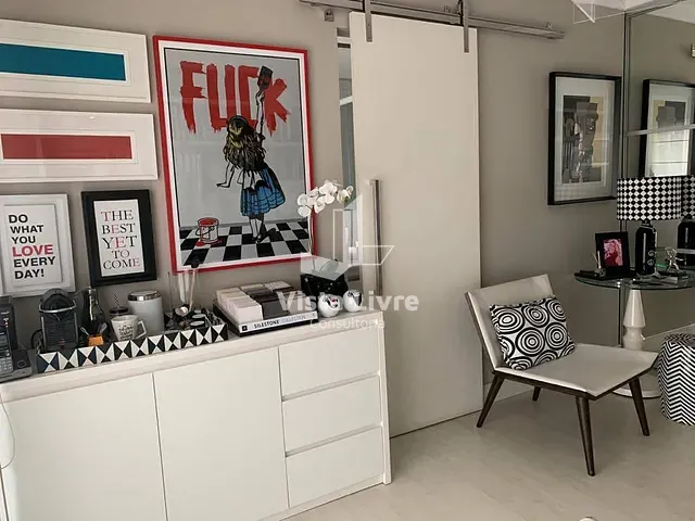 Apartamento com 138m² 3 quartos e 5 banheiros, à venda, no bairro Vila Nova Conceição em São Paulo