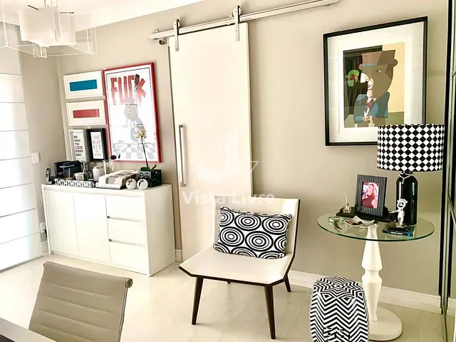 Apartamento com 138m² 3 quartos e 5 banheiros, à venda, no bairro Vila Nova Conceição em São Paulo