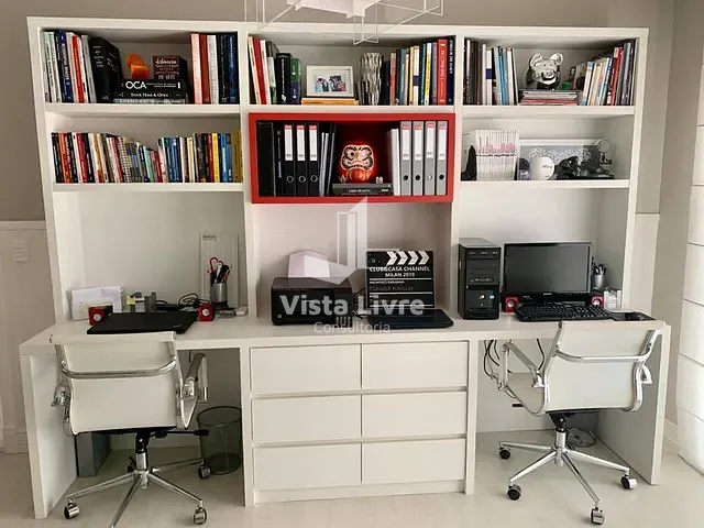 Apartamento com 138m² 3 quartos e 5 banheiros, à venda, no bairro Vila Nova Conceição em São Paulo