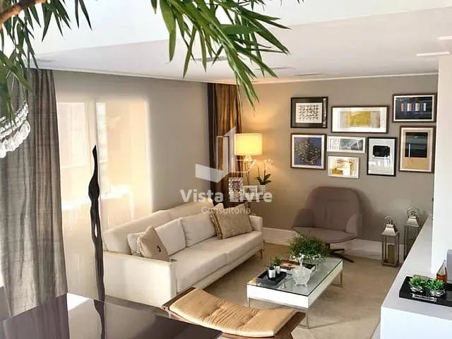 Apartamento com 138m² 3 quartos e 5 banheiros, à venda, no bairro Vila Nova Conceição em São Paulo