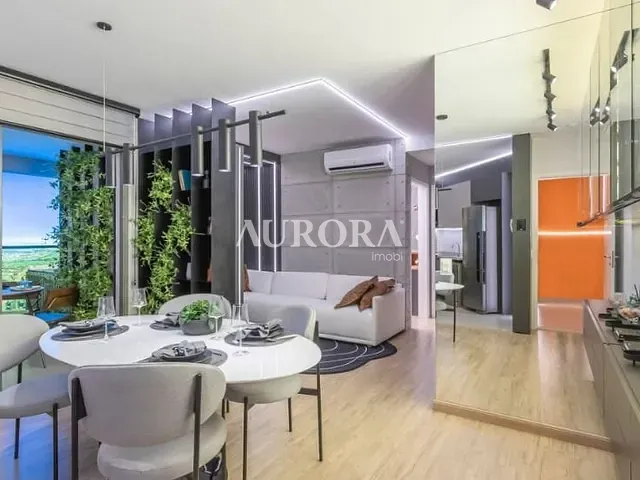 Apartamento 3 quartos e 2 banheiros, à venda, no bairro Palhano 2 em Londrina