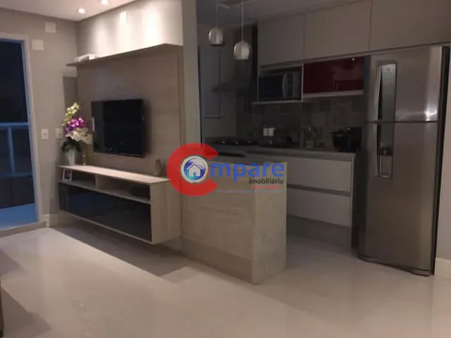 Apartamento com 61m² 2 quartos e 1 banheiro, à venda ou para alugar, no bairro Vila Endres em Guarulhos